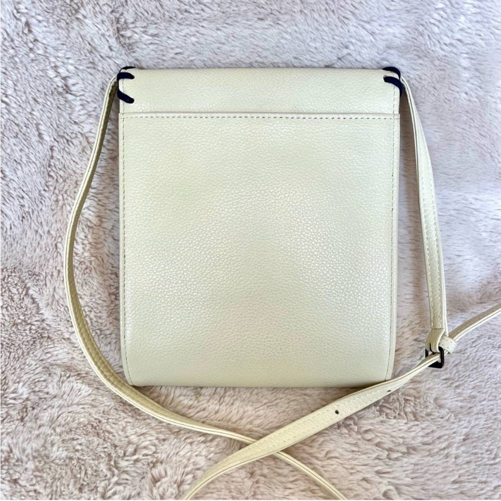 Rare Vintage YSL Cassandra Cream Braided Shoulder Bag - Picture 6 of 17